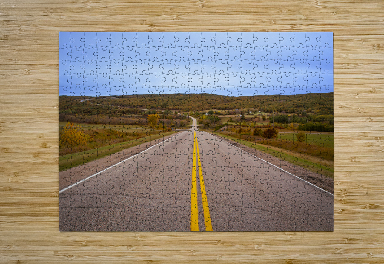 Pembina Valley Marc Gilbert Photography Puzzle printing