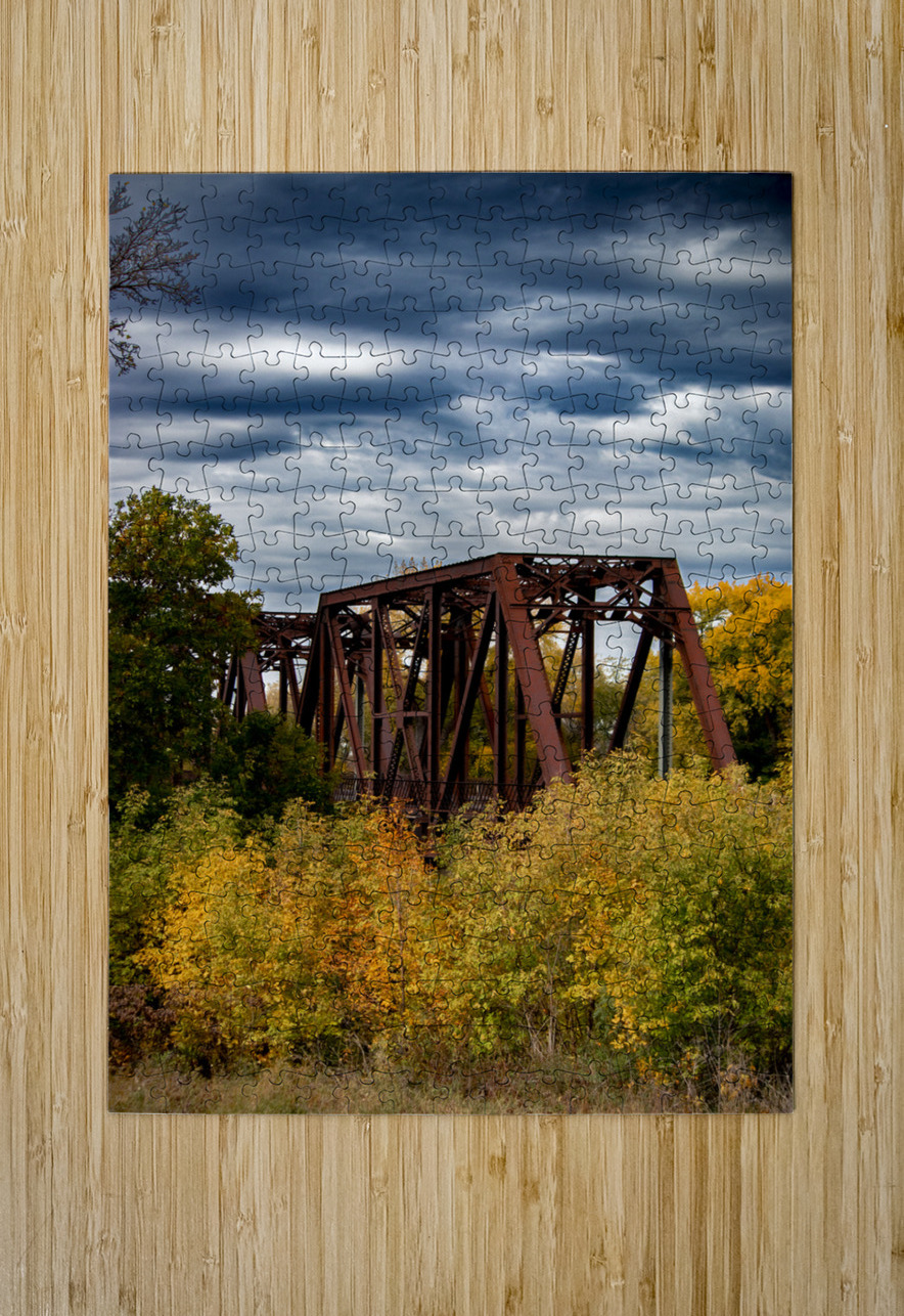 Emerson Train Bridge Marc Gilbert Photography Puzzle printing