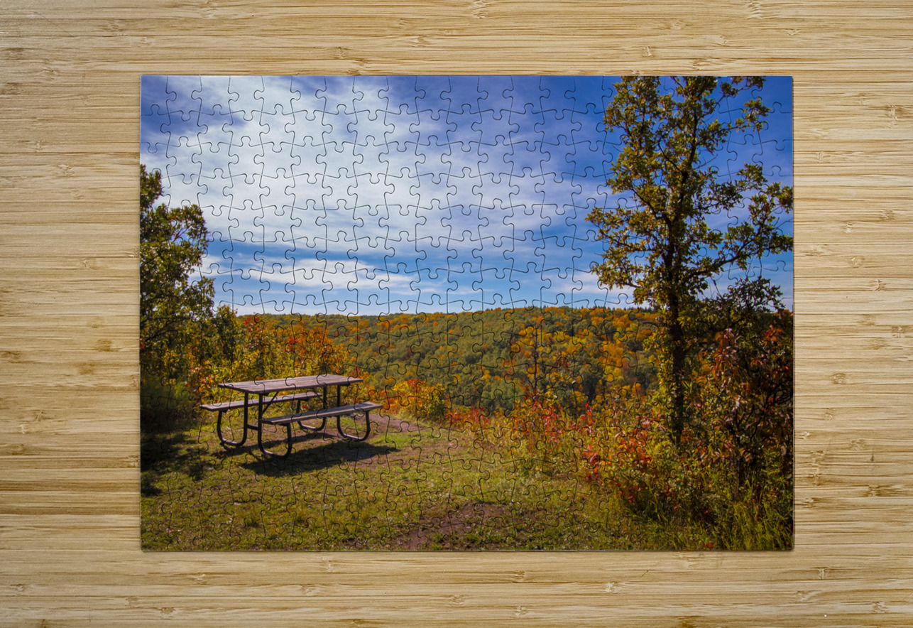 Pembina Valley Marc Gilbert Photography Puzzle printing
