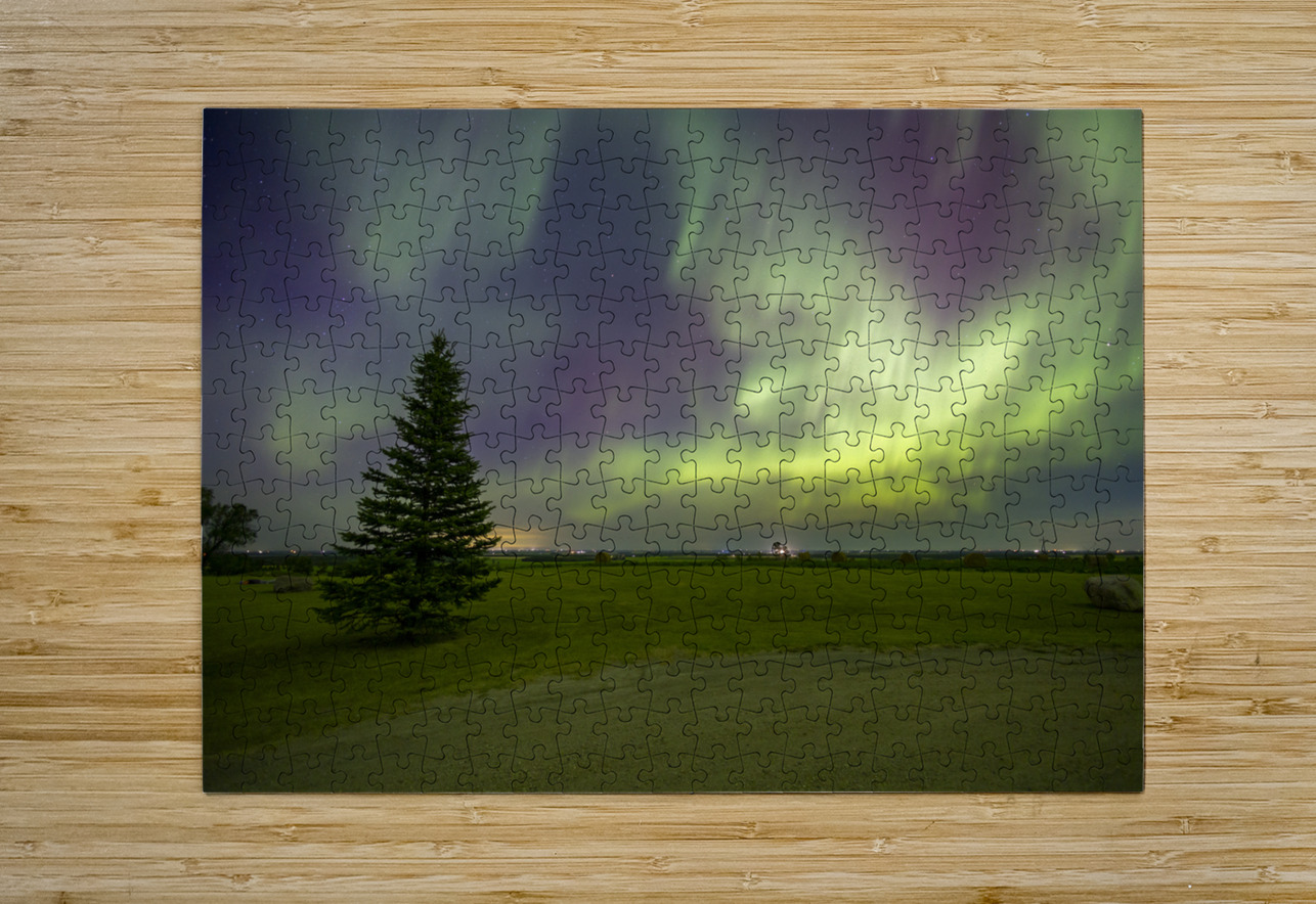 Northern Lights Marc Gilbert Photography Puzzle printing