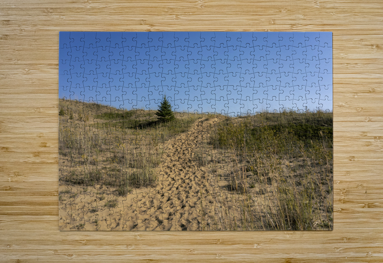 Spruce Woods Marc Gilbert Photography Puzzle printing