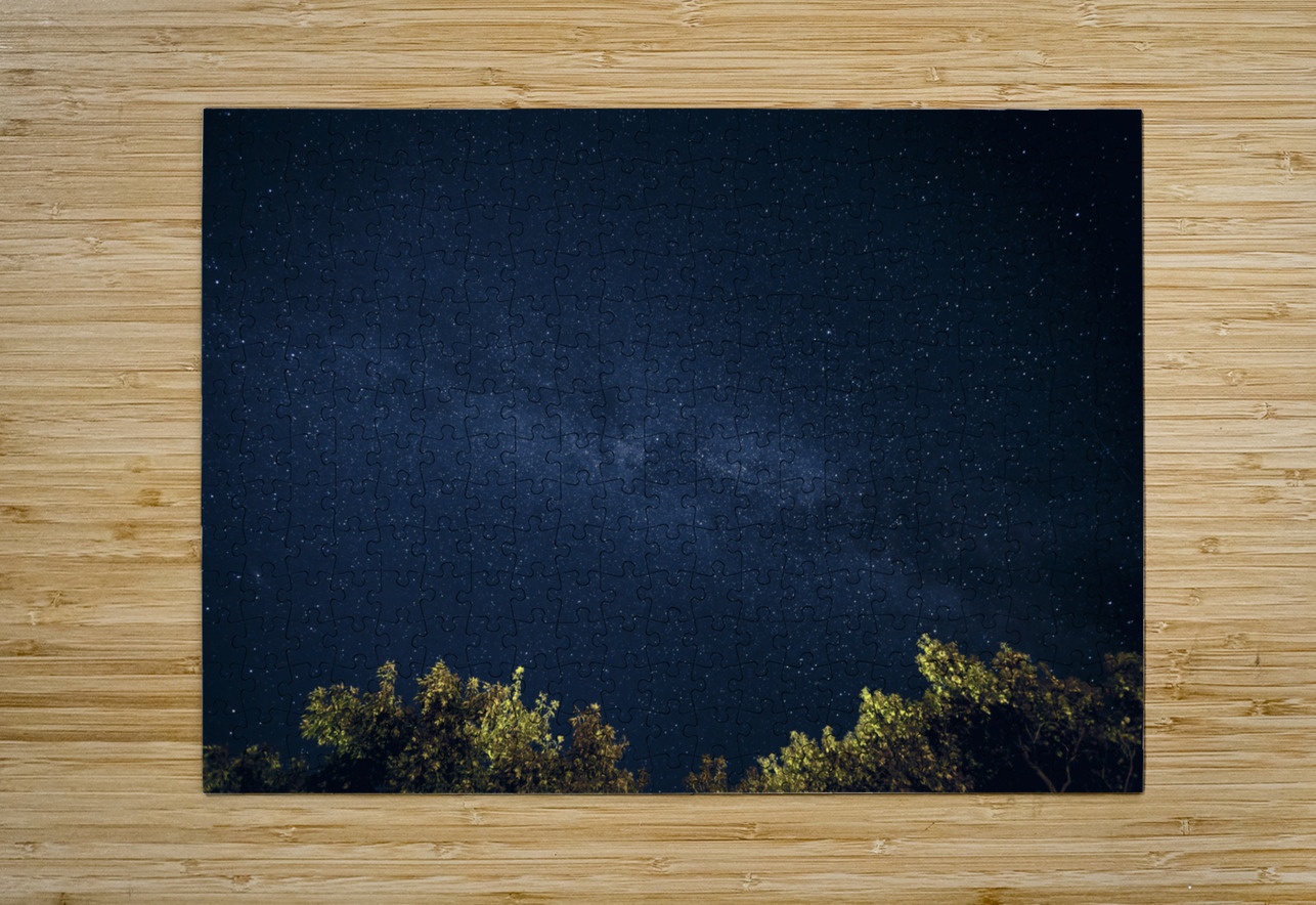 Starry Night Marc Gilbert Photography Puzzle printing