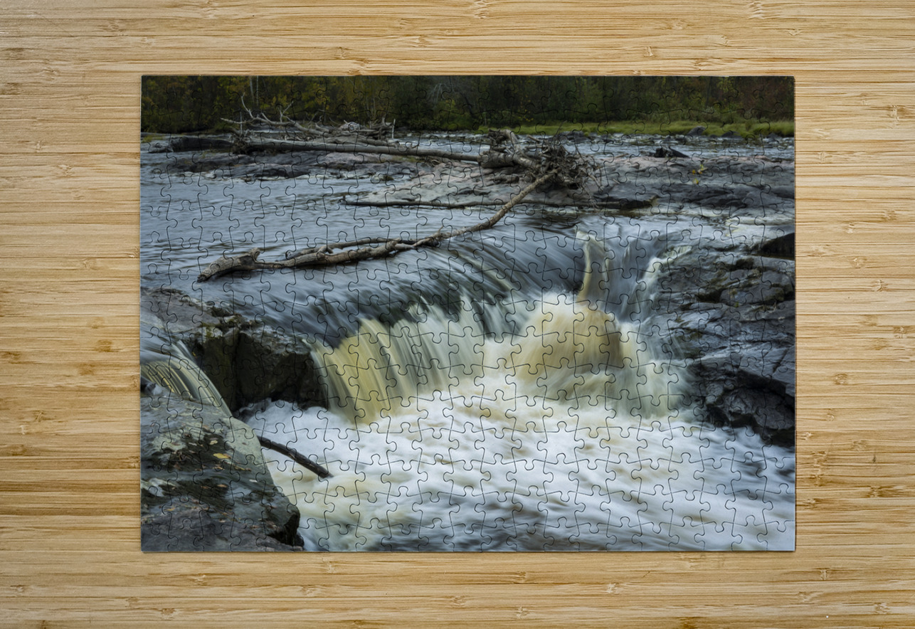 By the Falls Marc Gilbert Photography Puzzle printing