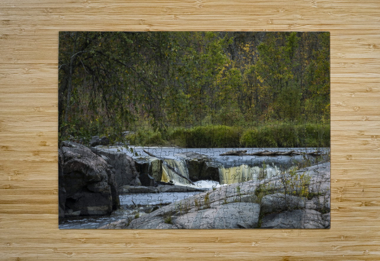 Whitemouth Falls Marc Gilbert Photography Puzzle printing