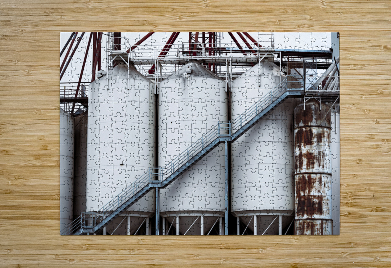 Feed Mill Marc Gilbert Photography Puzzle printing