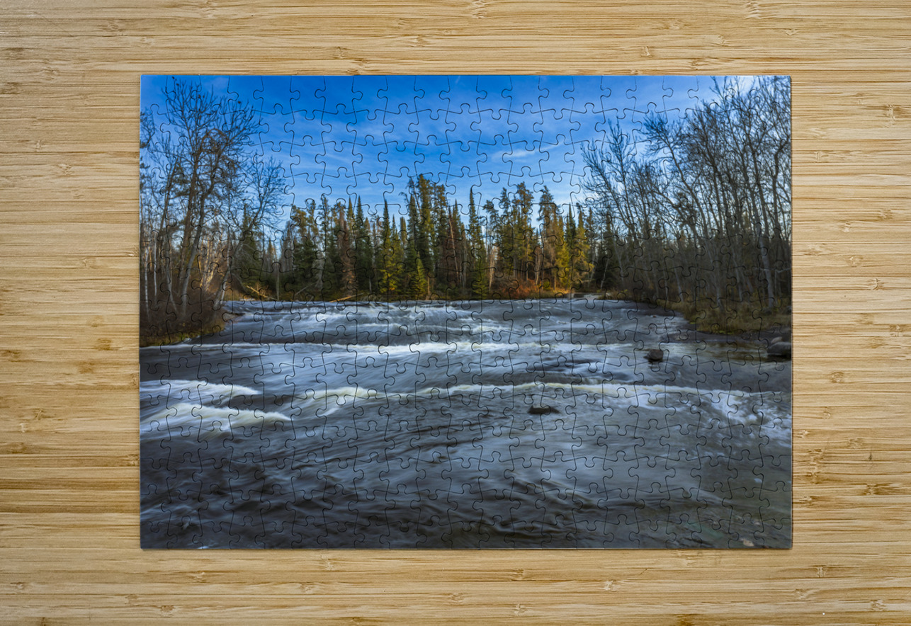 Into the Rapids Marc Gilbert Photography Puzzle printing