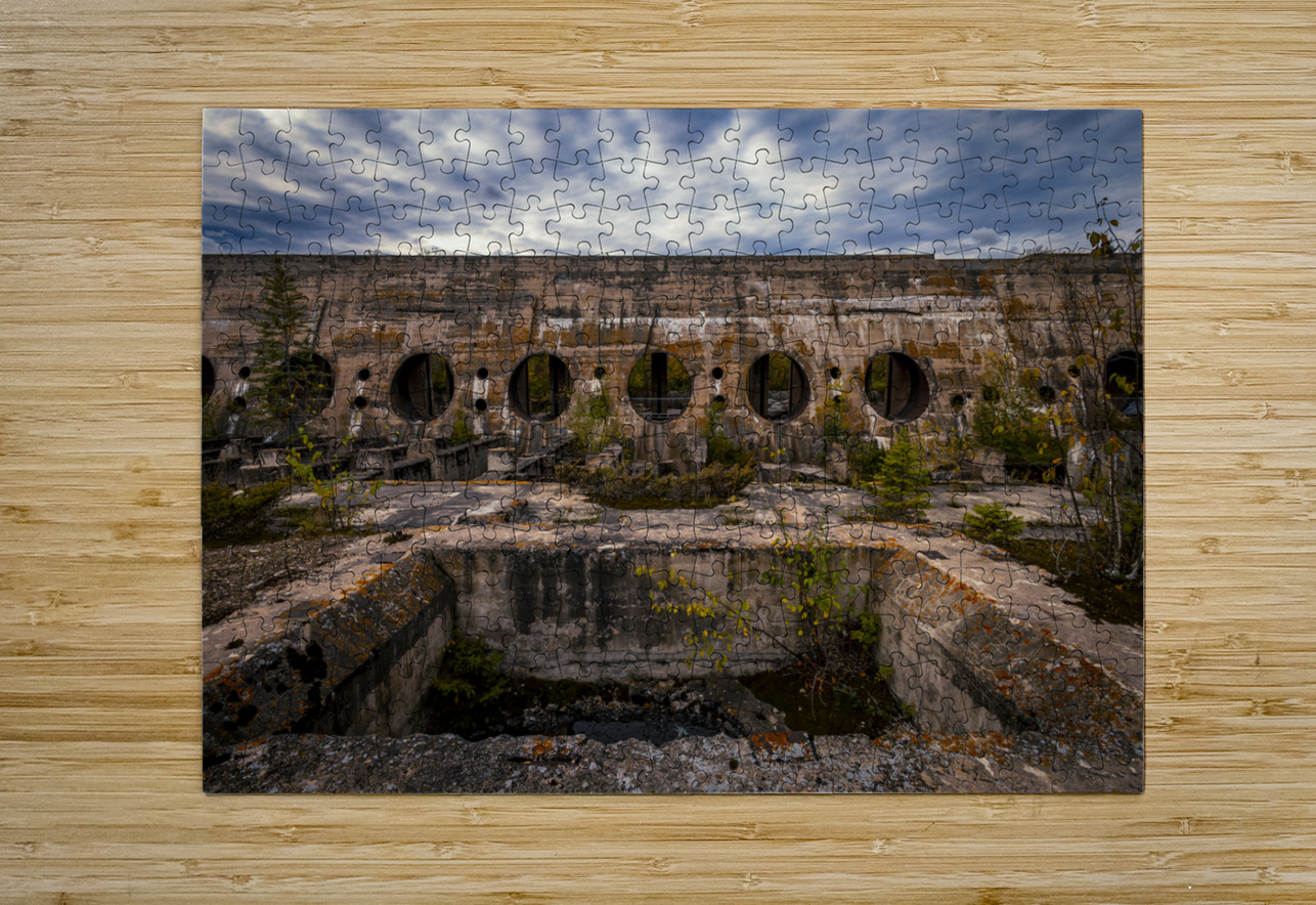 Dam Ruins Marc Gilbert Photography Puzzle printing