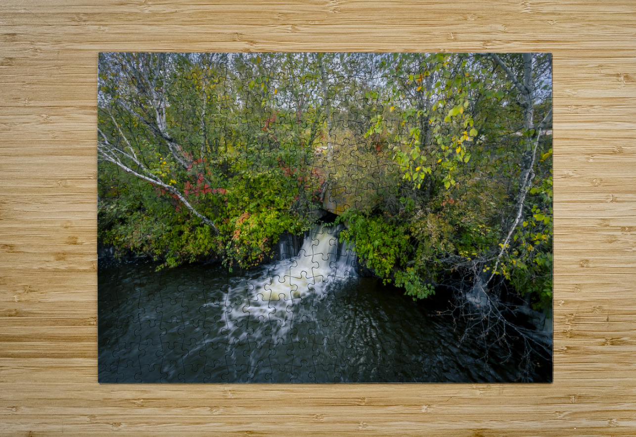Small Falls Marc Gilbert Photography Puzzle printing