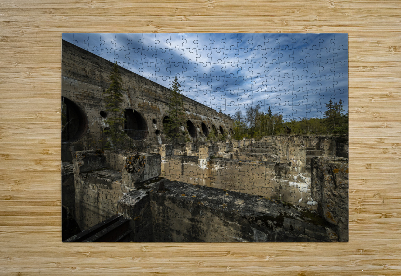 Amongst the Ruins Marc Gilbert Photography Puzzle printing
