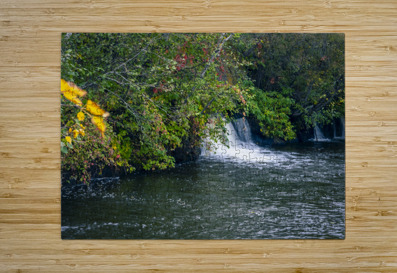 Small  Falls Marc Gilbert Photography Puzzle printing