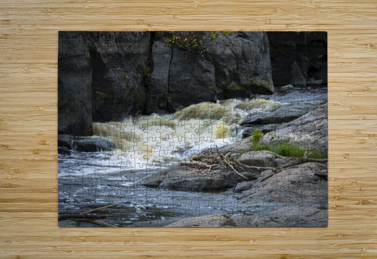 Whitemouth Falls Marc Gilbert Photography Puzzle printing