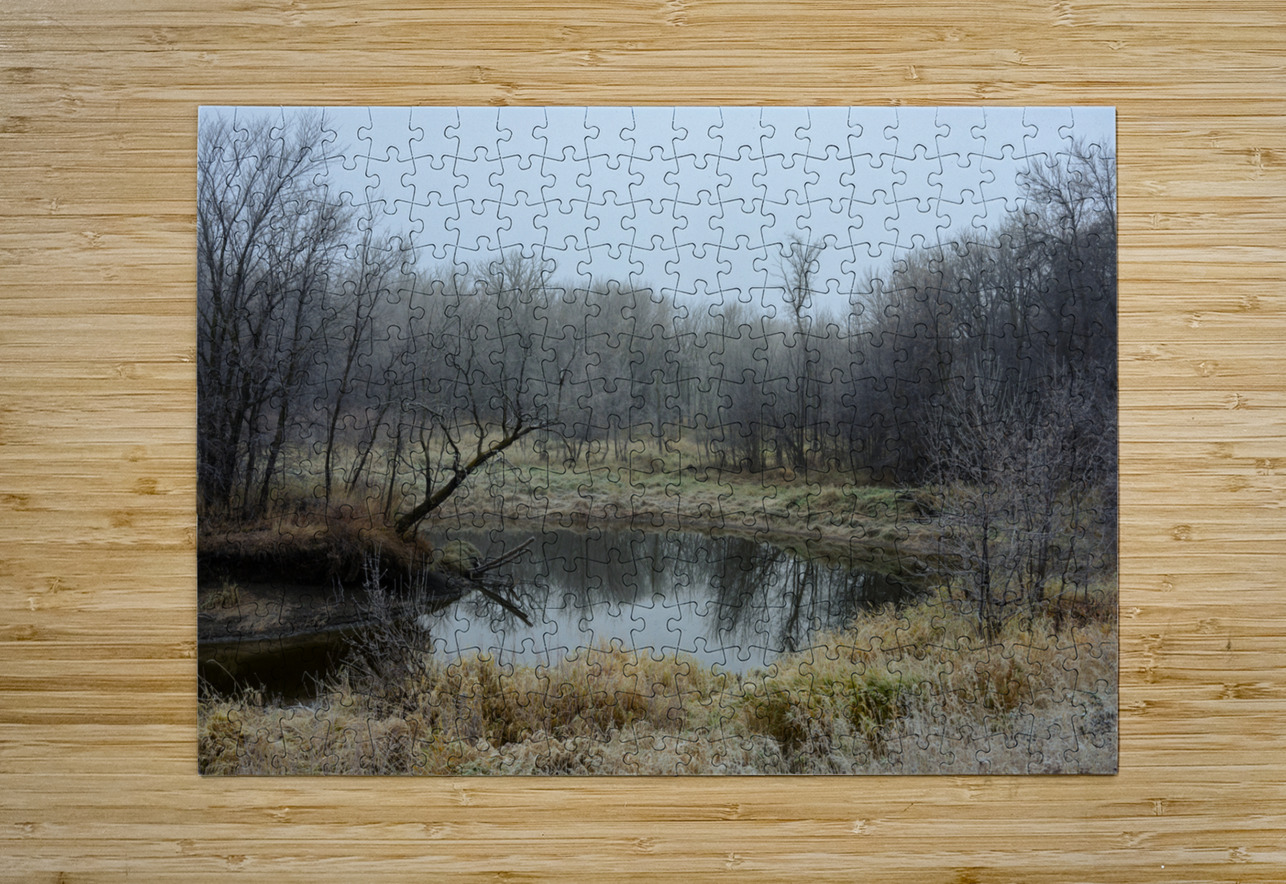 Fog by the River Marc Gilbert Photography Puzzle printing