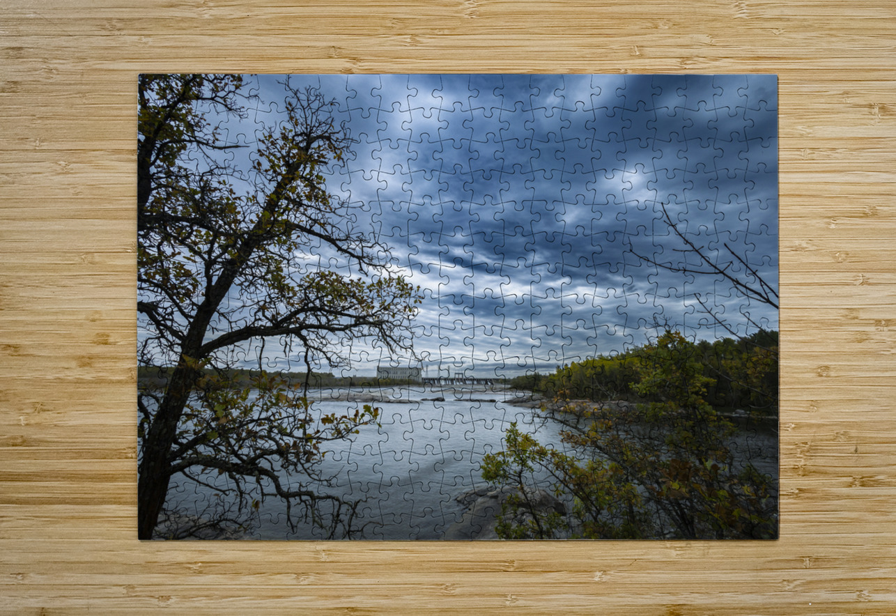View of Seven Sisters Falls Marc Gilbert Photography Puzzle printing