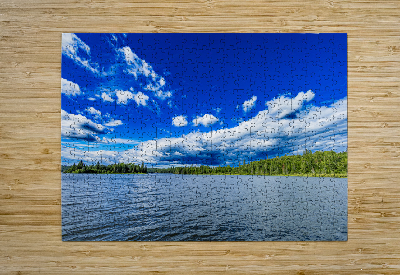 Falcon Lake Marc Gilbert Photography Puzzle printing
