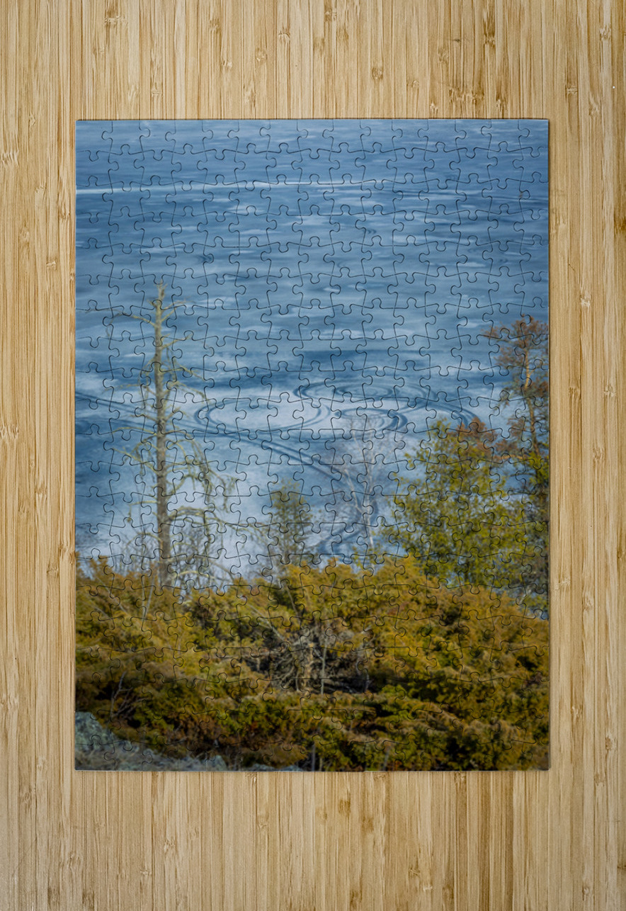 Ice Circles Marc Gilbert Photography Puzzle printing
