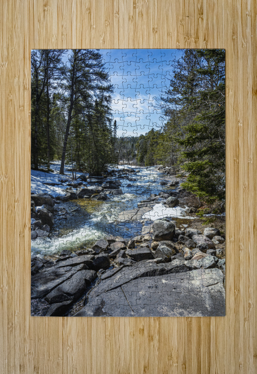 Cascading Waters Marc Gilbert Photography Puzzle printing