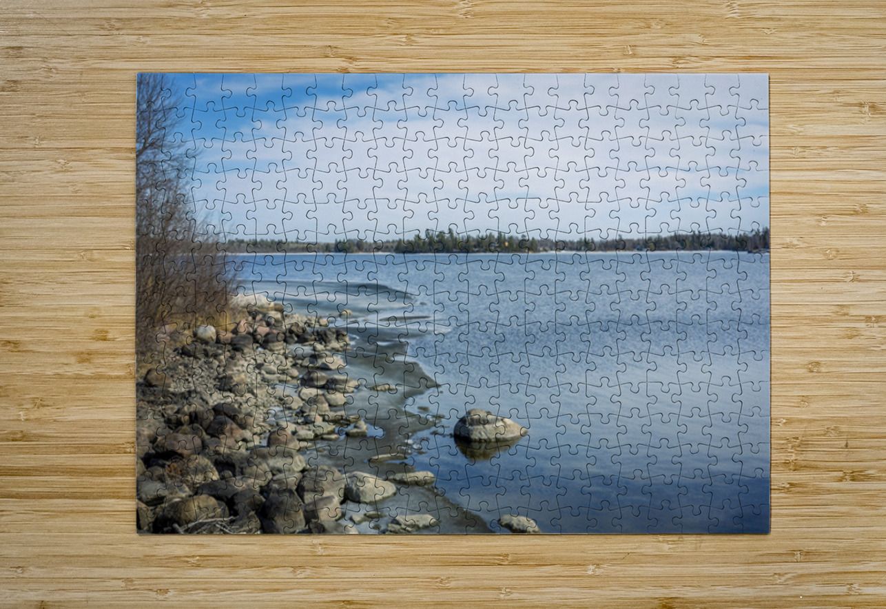 Serenity by the Shore Marc Gilbert Photography Puzzle printing