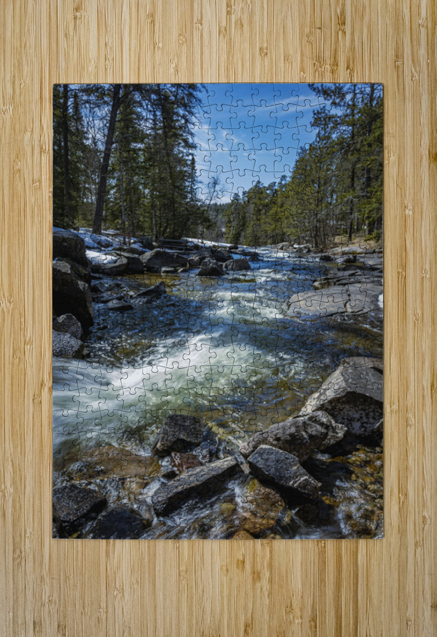 Cascading Waters Marc Gilbert Photography Puzzle printing