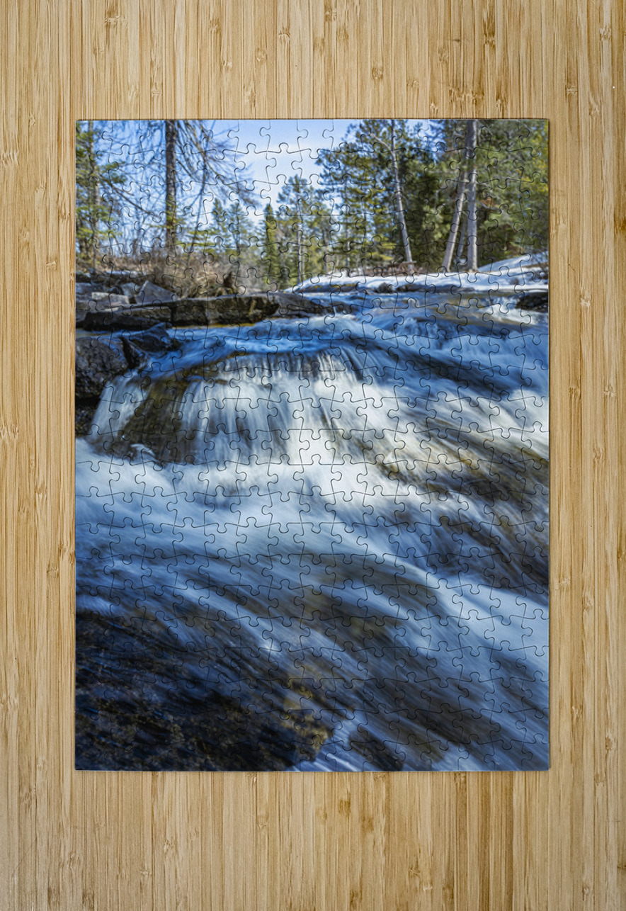 Cascading Waters Marc Gilbert Photography Puzzle printing