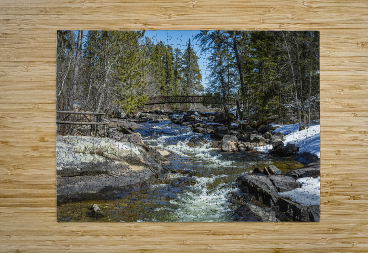 Cascading Waters Marc Gilbert Photography Puzzle printing