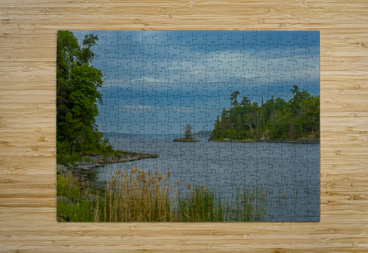 Morning on Shoal Lake Marc Gilbert Photography Puzzle printing