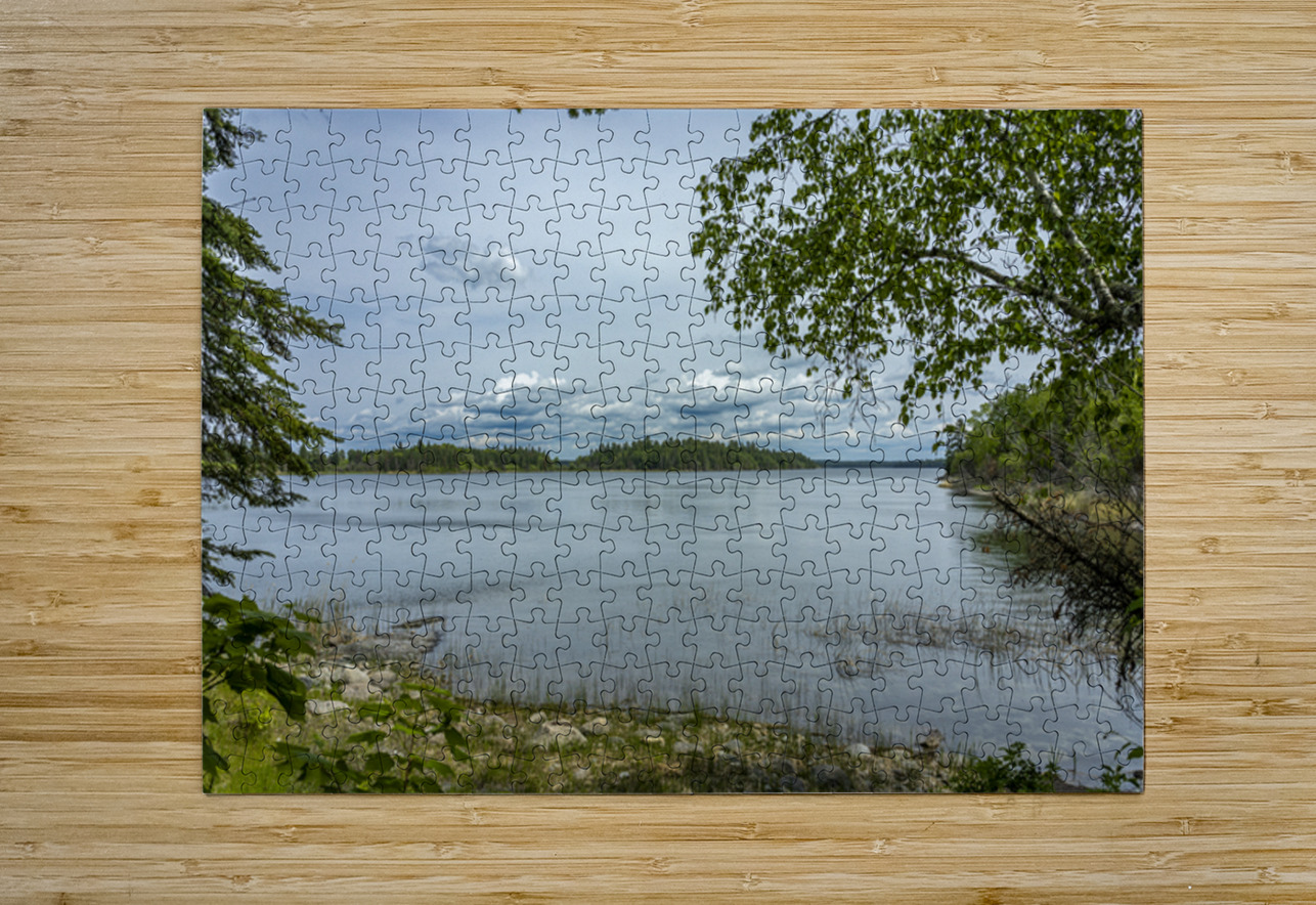 Shoal Lake View Marc Gilbert Photography Puzzle printing