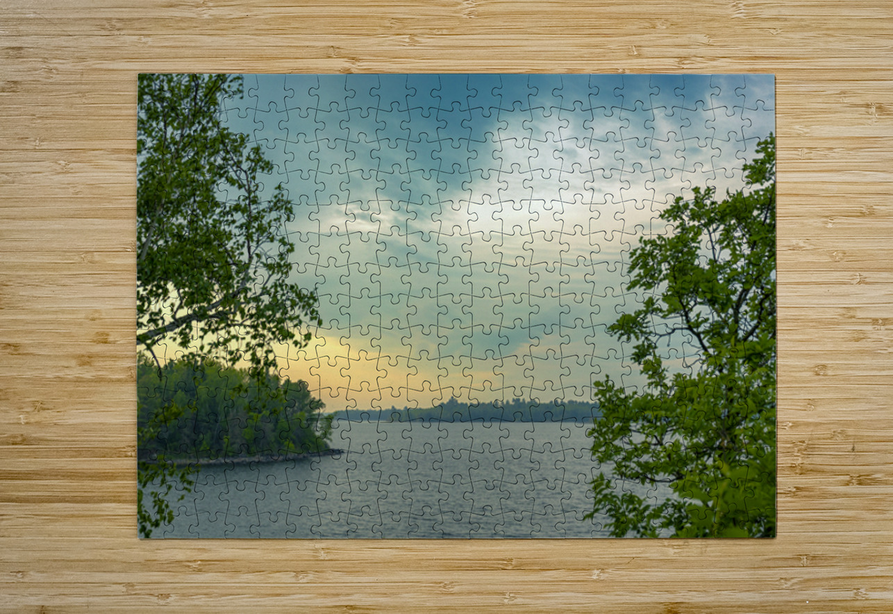 Shoal Lake Sunrise Marc Gilbert Photography Puzzle printing