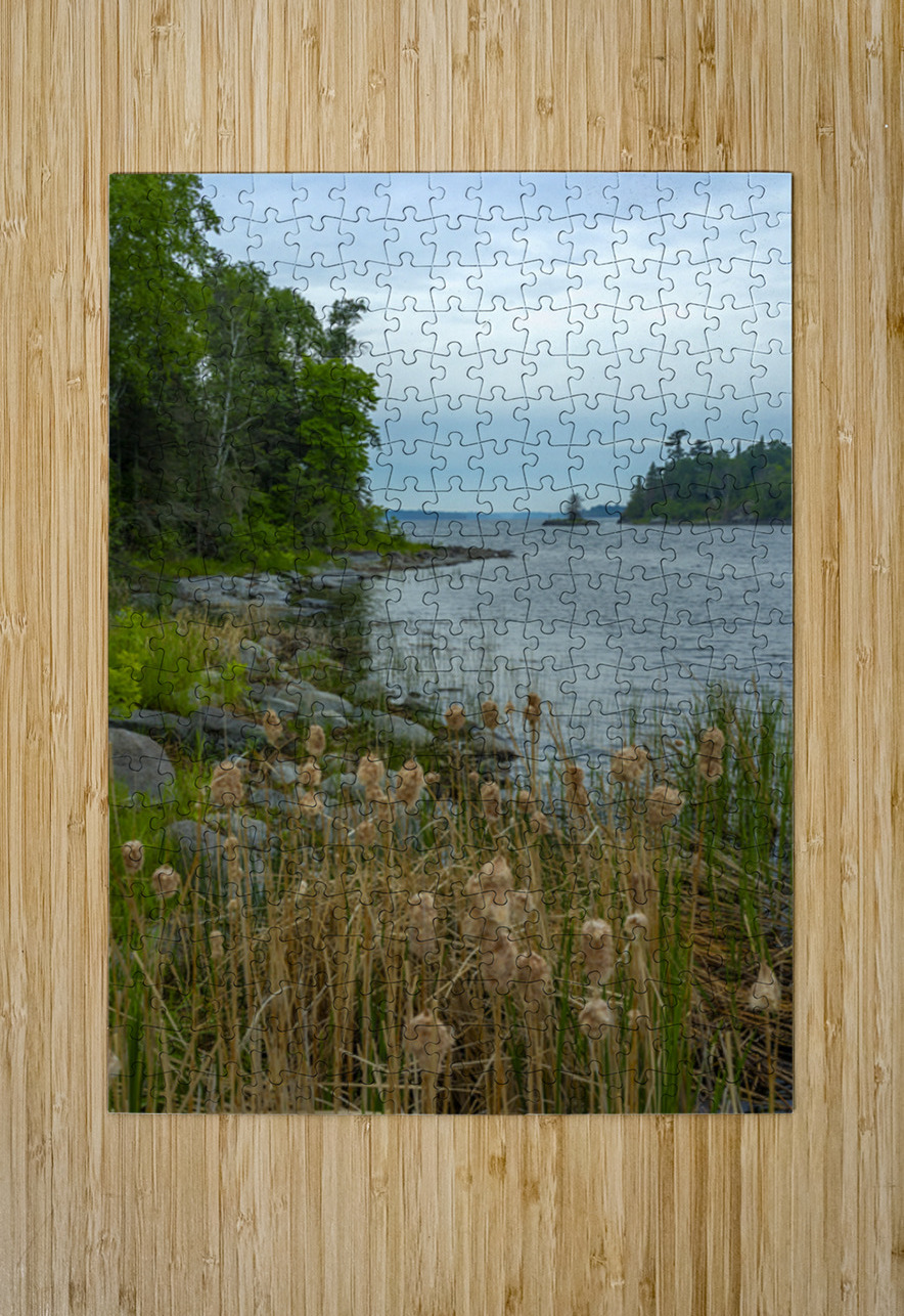 Morning on Shoal Lake Marc Gilbert Photography Puzzle printing