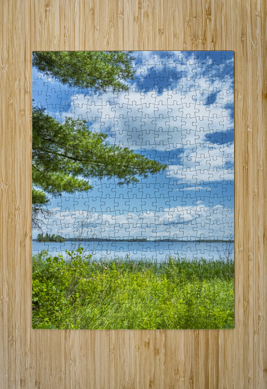 Lake of the Woods View Marc Gilbert Photography Puzzle printing