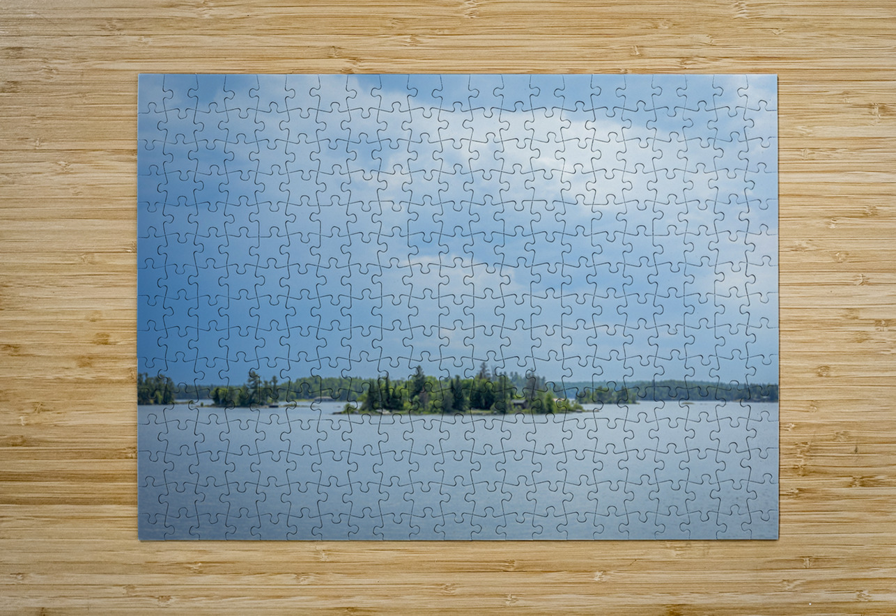 Islands of Lake of the Woods Marc Gilbert Photography Puzzle printing