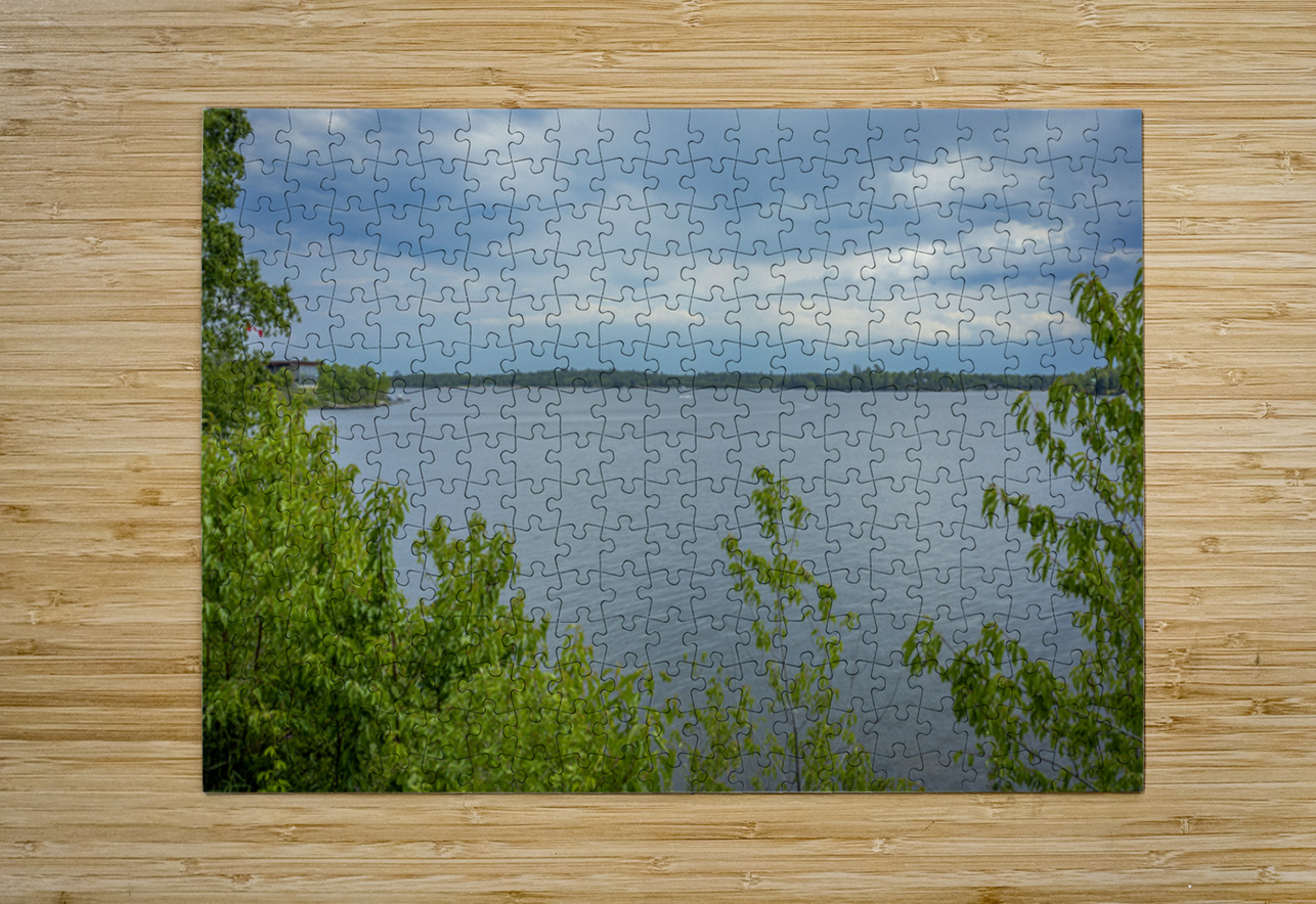Lake of the Woods Shore Marc Gilbert Photography Puzzle printing
