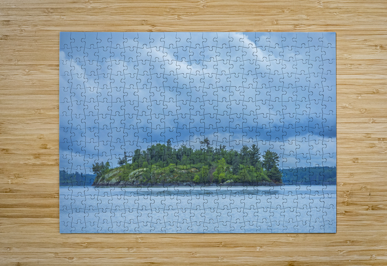 Island On Shoal Lake Marc Gilbert Photography Puzzle printing