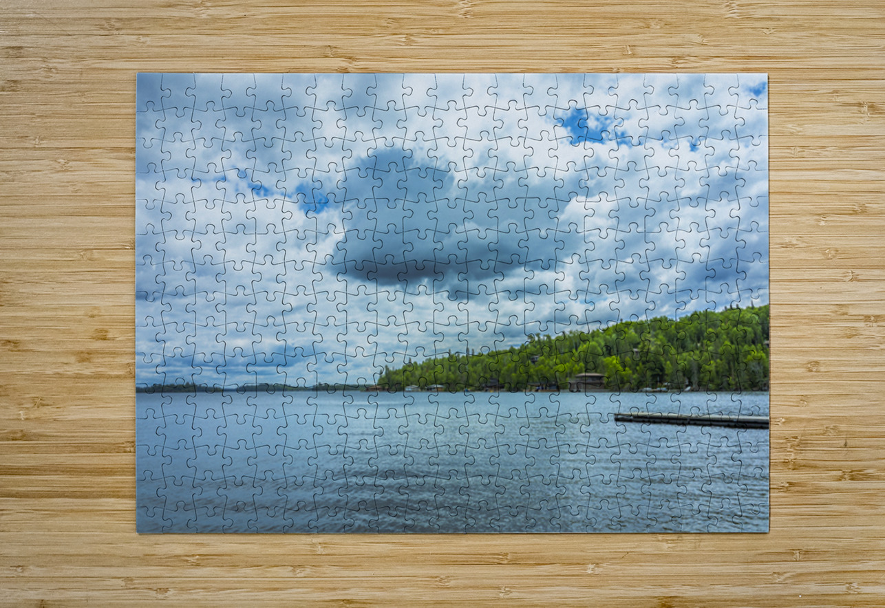 Lake of the Woods View Marc Gilbert Photography Puzzle printing
