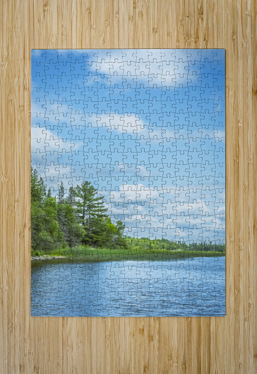 Lake of the Woods View Marc Gilbert Photography Puzzle printing