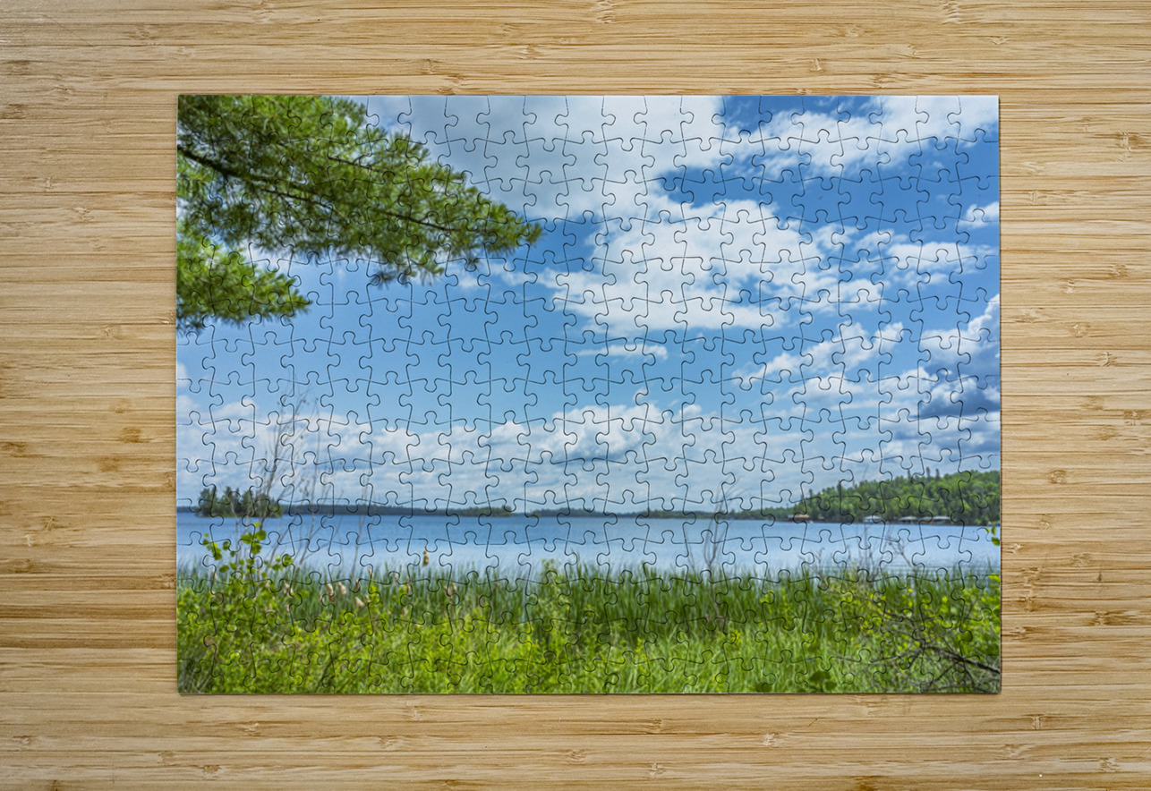 Lake of the Woods View Marc Gilbert Photography Puzzle printing