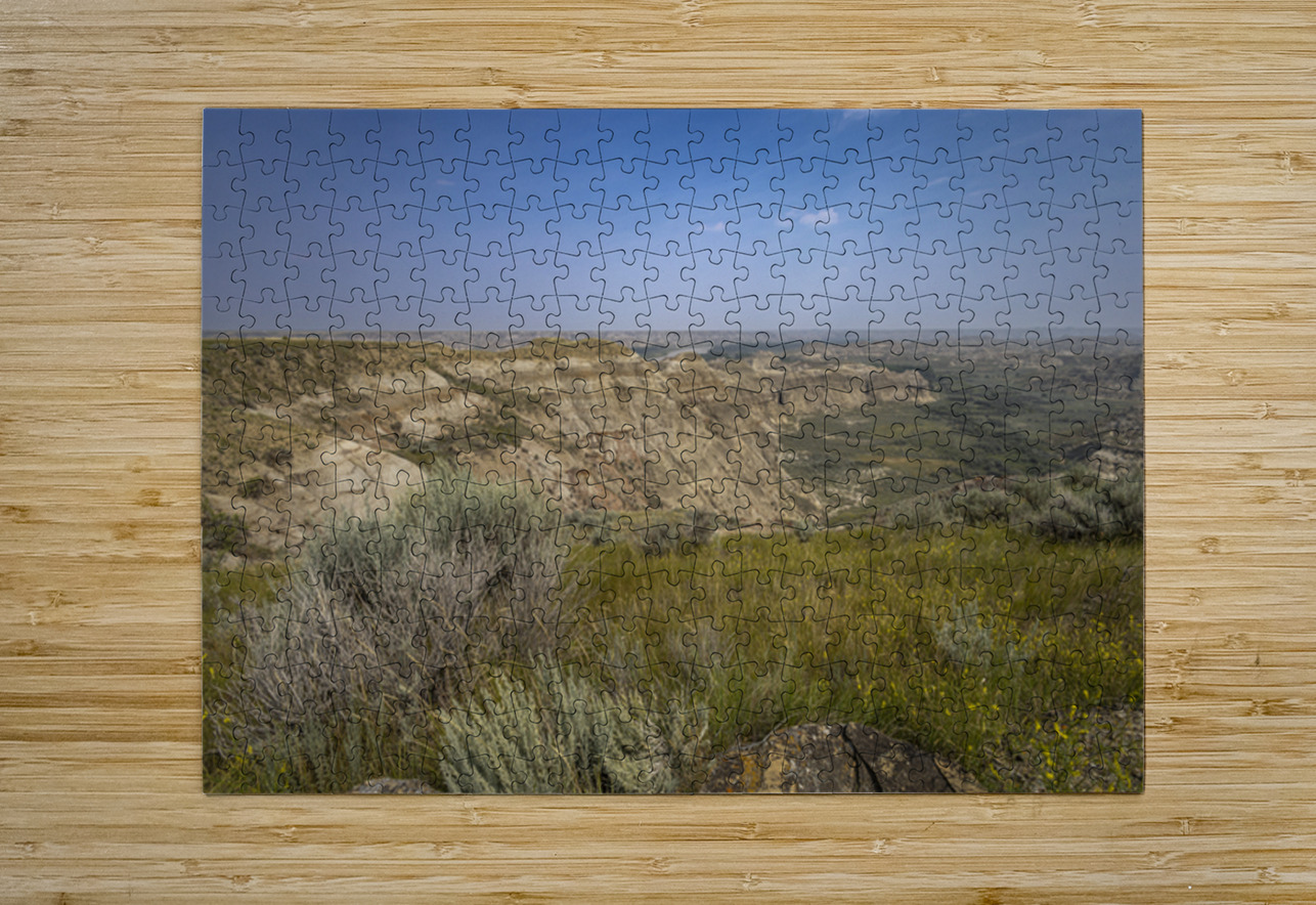 The Badlands Marc Gilbert Photography Puzzle printing