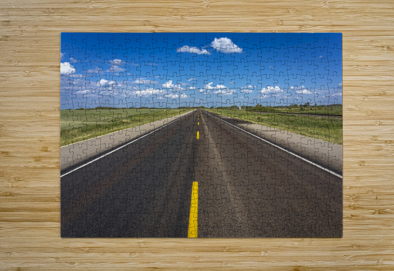 Road Freedom Marc Gilbert Photography Puzzle printing