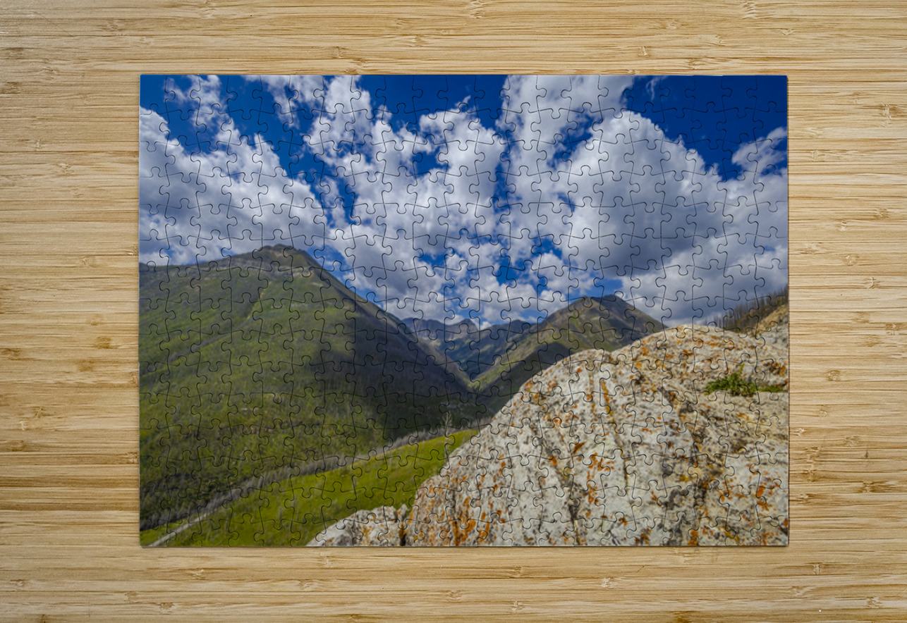 Mountains of Waterton Marc Gilbert Photography Puzzle printing