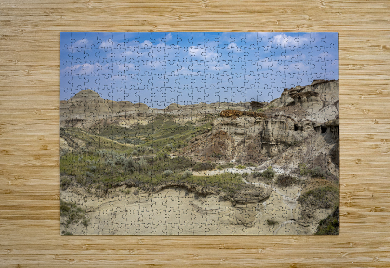 The Badlands Marc Gilbert Photography Puzzle printing