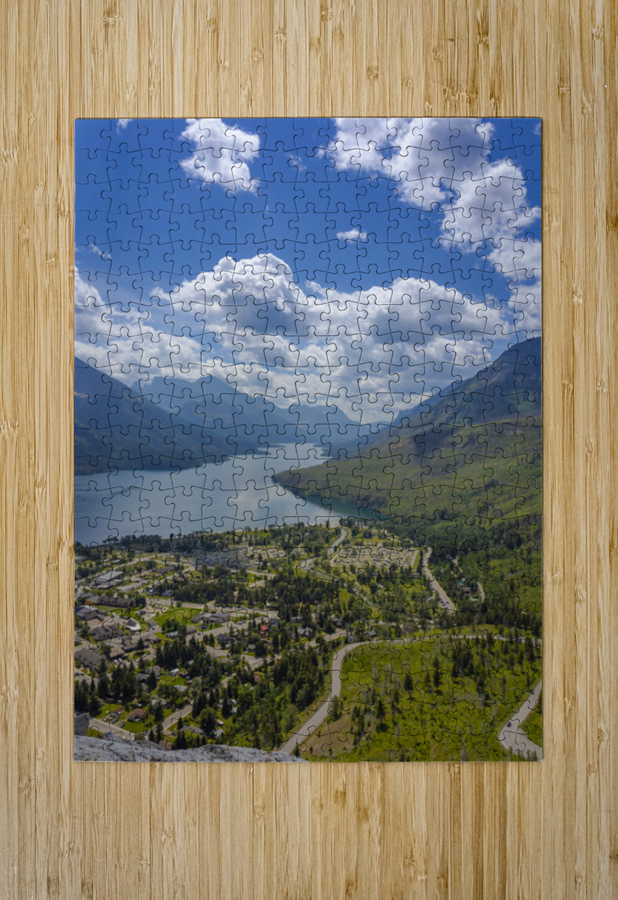 Above It All: Waterton’s Bear Hump Vista Marc Gilbert Photography Puzzle printing
