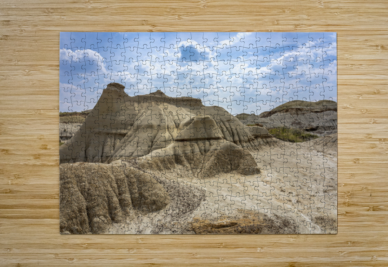 Badlands Marc Gilbert Photography Puzzle printing