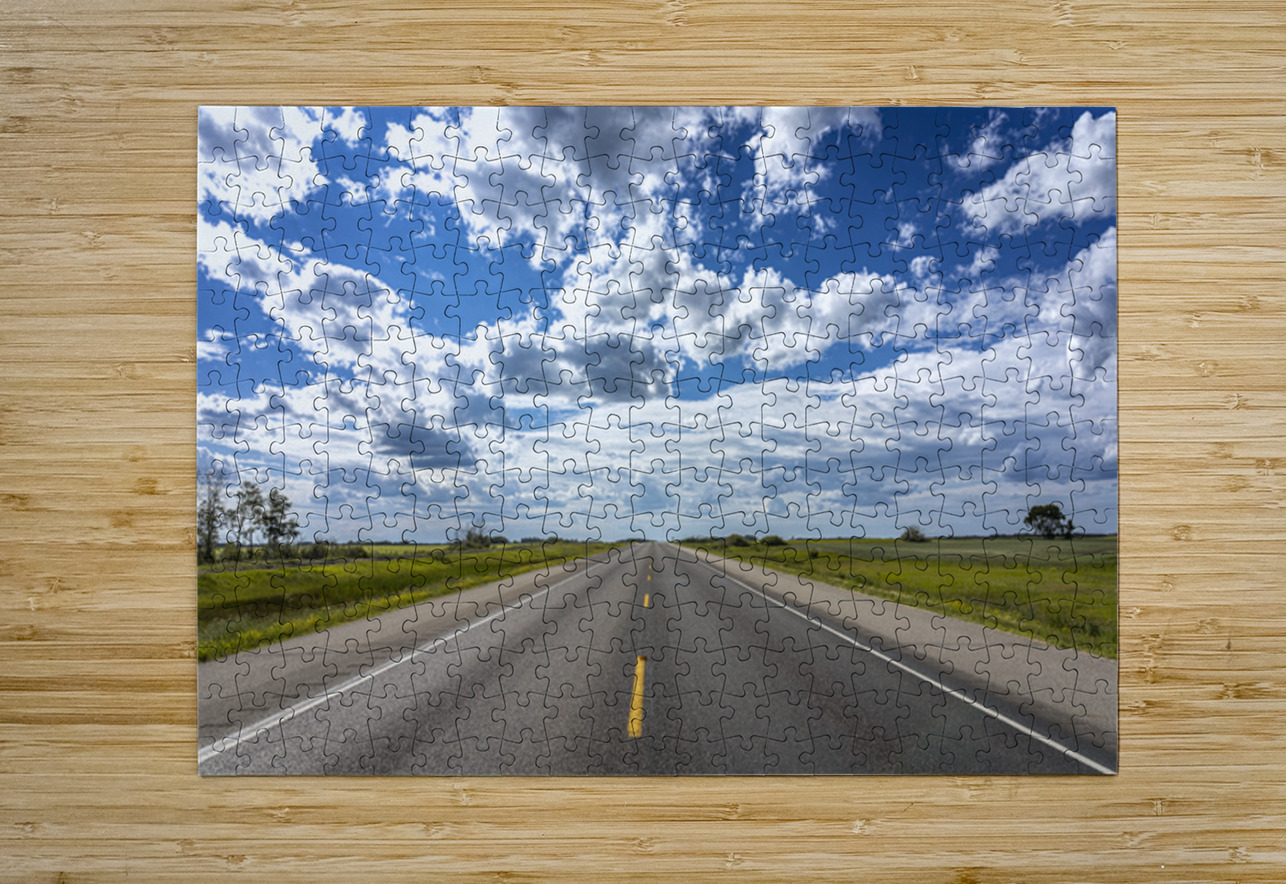 Freedom Road Marc Gilbert Photography Puzzle printing