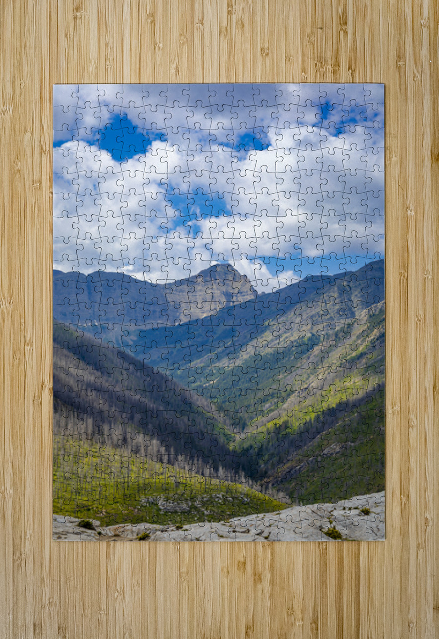 The Mountains of Waterton Marc Gilbert Photography Puzzle printing