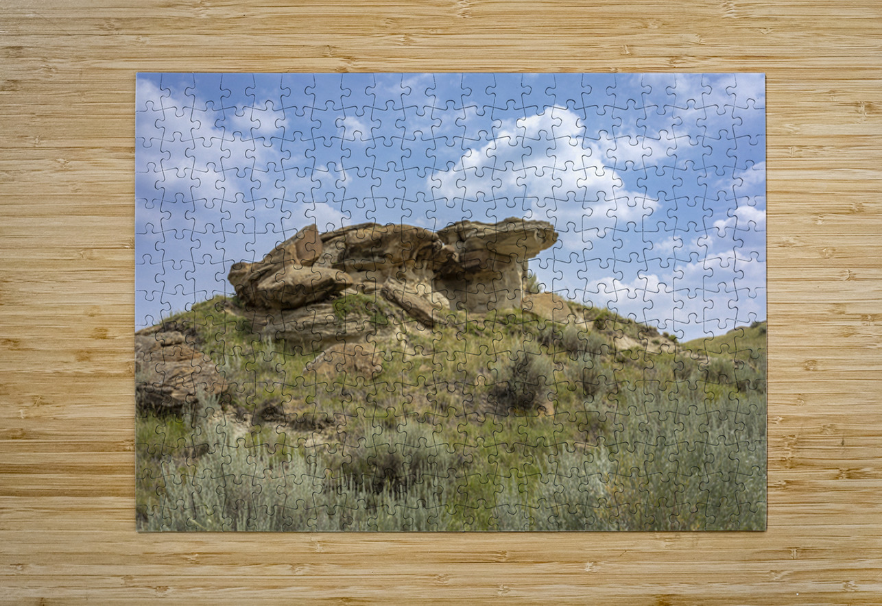 Whispers of the Badlands Marc Gilbert Photography Puzzle printing