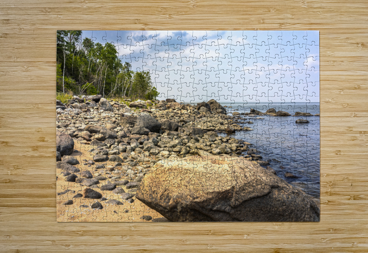 Rocky Beach Marc Gilbert Photography Puzzle printing