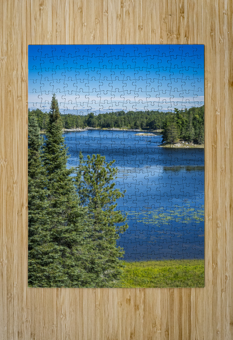 Tunnel Island Trail Marc Gilbert Photography Puzzle printing