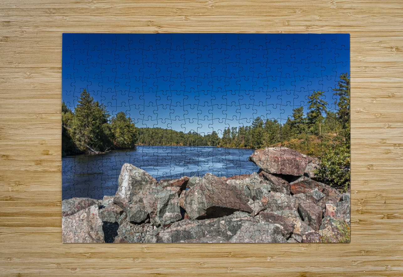 Tunnel Island Trail Marc Gilbert Photography Puzzle printing
