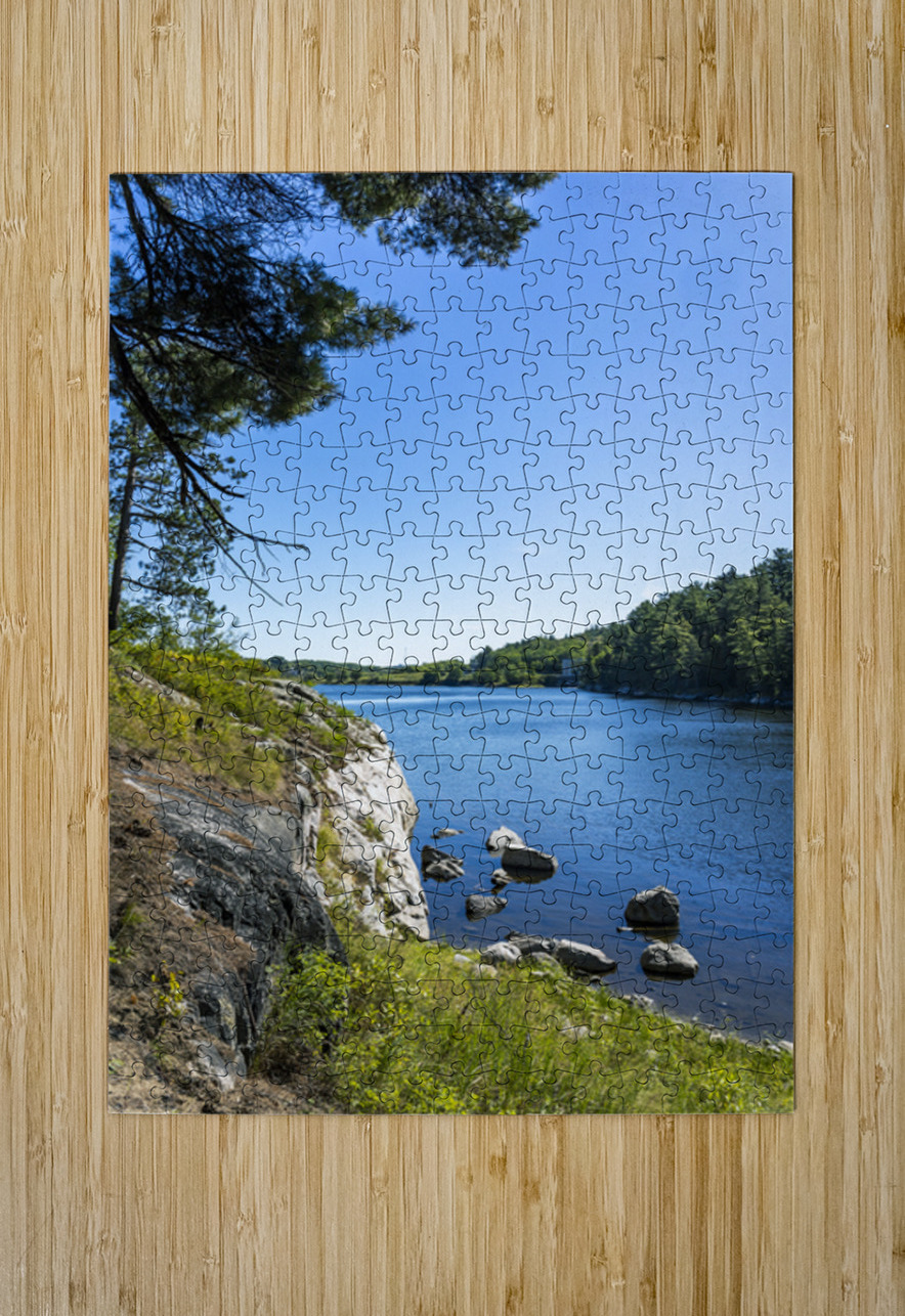 Tunnel Island Trail Marc Gilbert Photography Puzzle printing