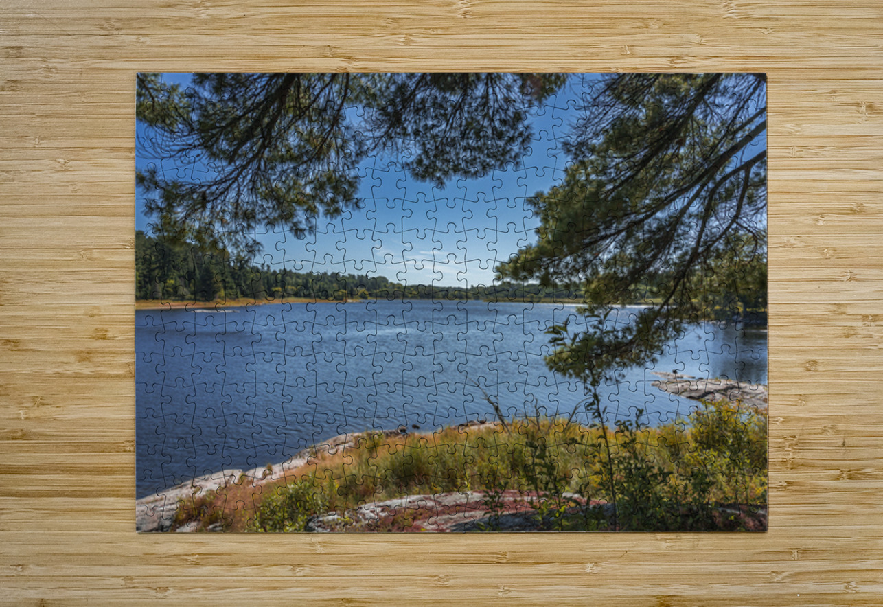 Tunnel Island Trail Marc Gilbert Photography Puzzle printing