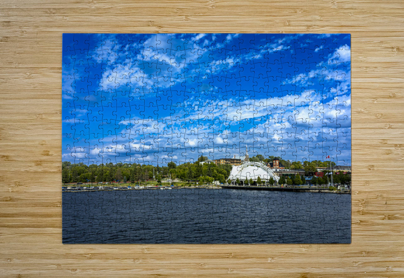 Kenoras Harbour Marc Gilbert Photography Puzzle printing